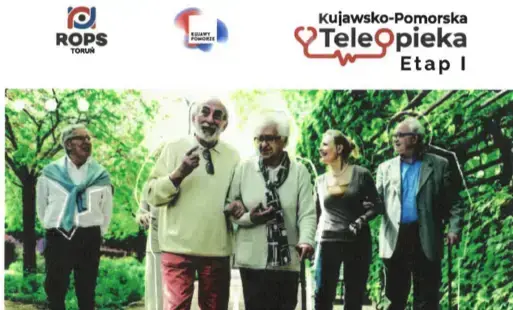 Zdjęcie do Kujawsko-Pomorska Teleopieka Etap I